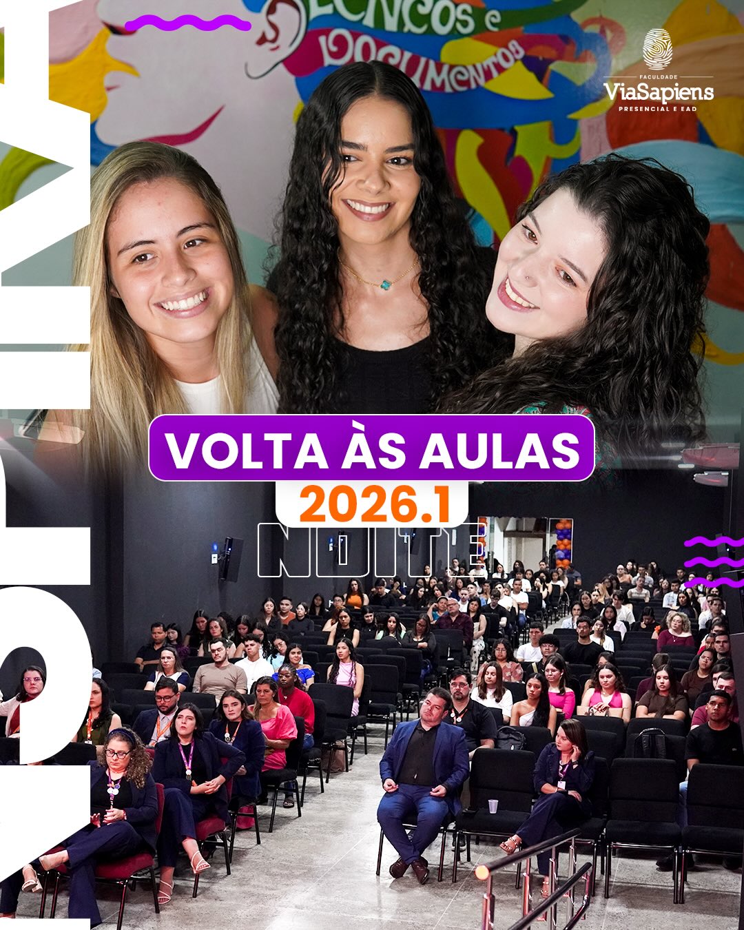 Volta às aulas 2026.1