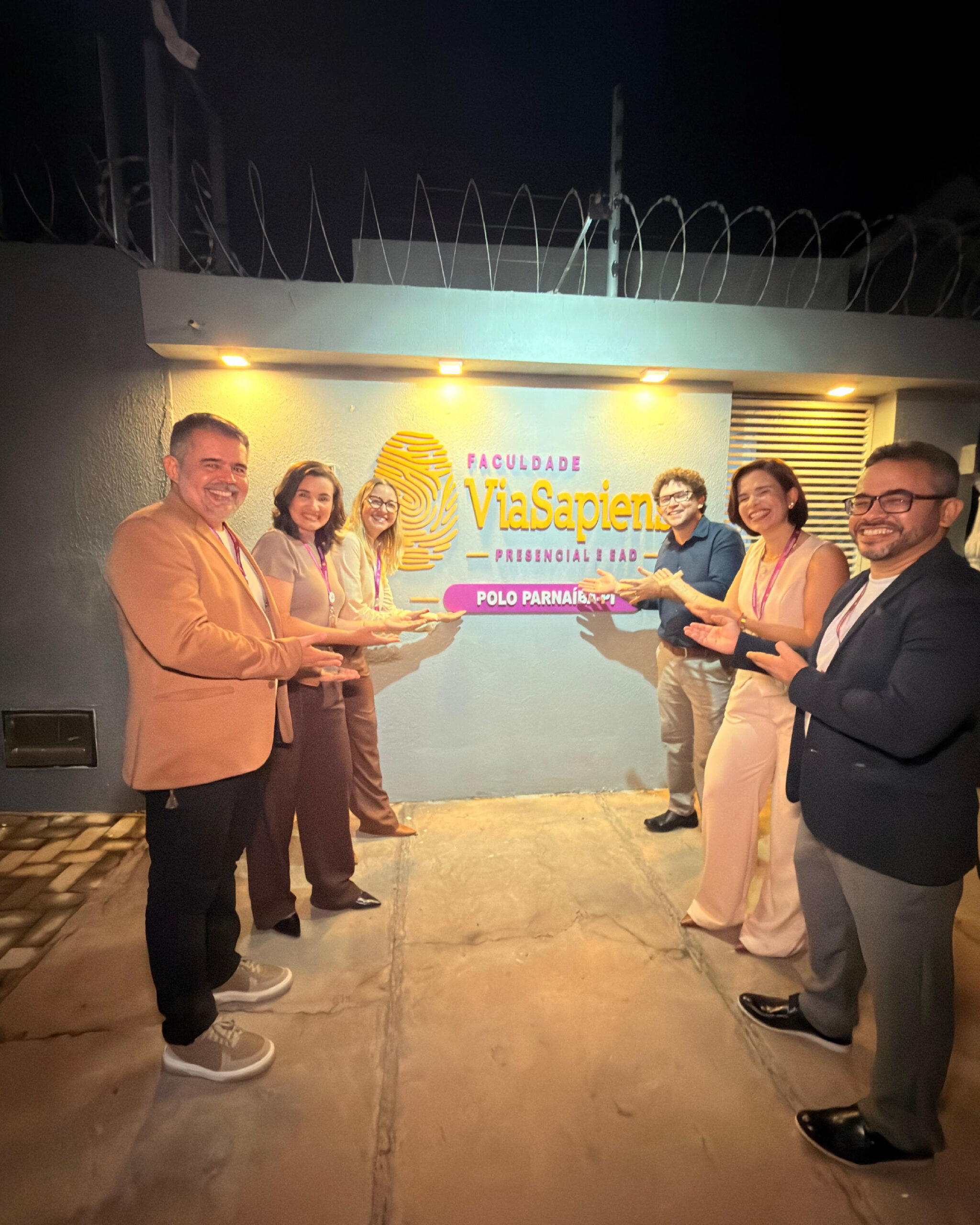 ViaSapiens inaugura polo EAD em Parnaíba (PI) e amplia acesso ao ensino superior.