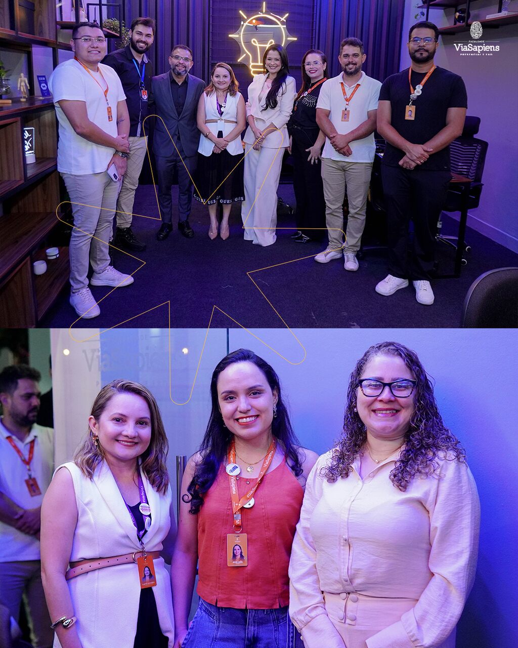 Novo laboratório da Faculdade ViaSapiens aproxima alunos de Administração e Contabilidade das vivências práticas do mercado empresarial, fortalecendo a inovação, o empreendedorismo e a formação profissional.