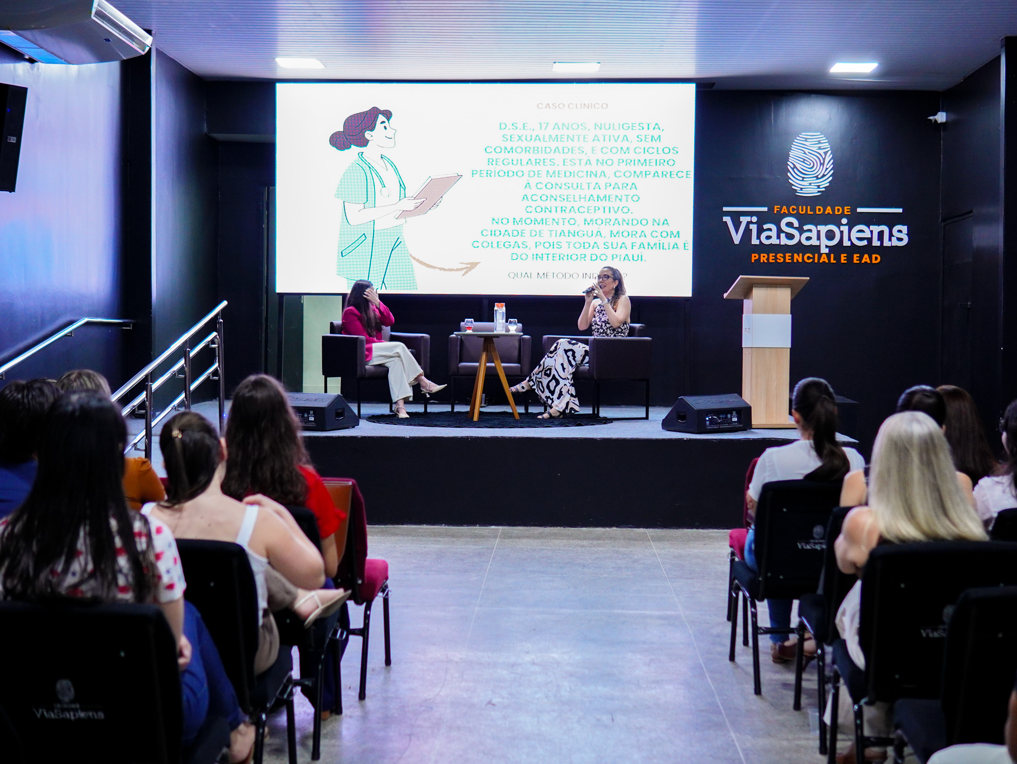 Palestra Sobre Métodos Contraceptivos