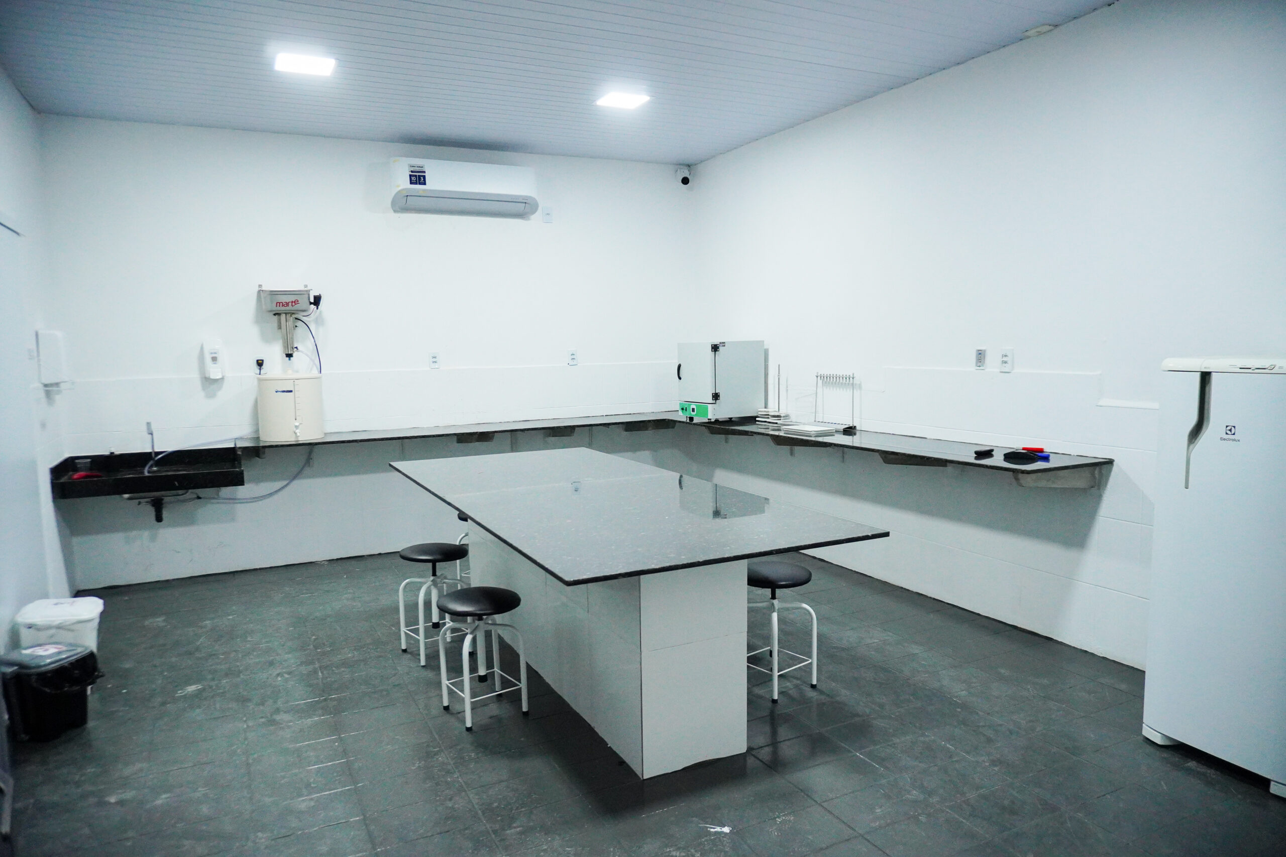 Laboratório de Bromatologia