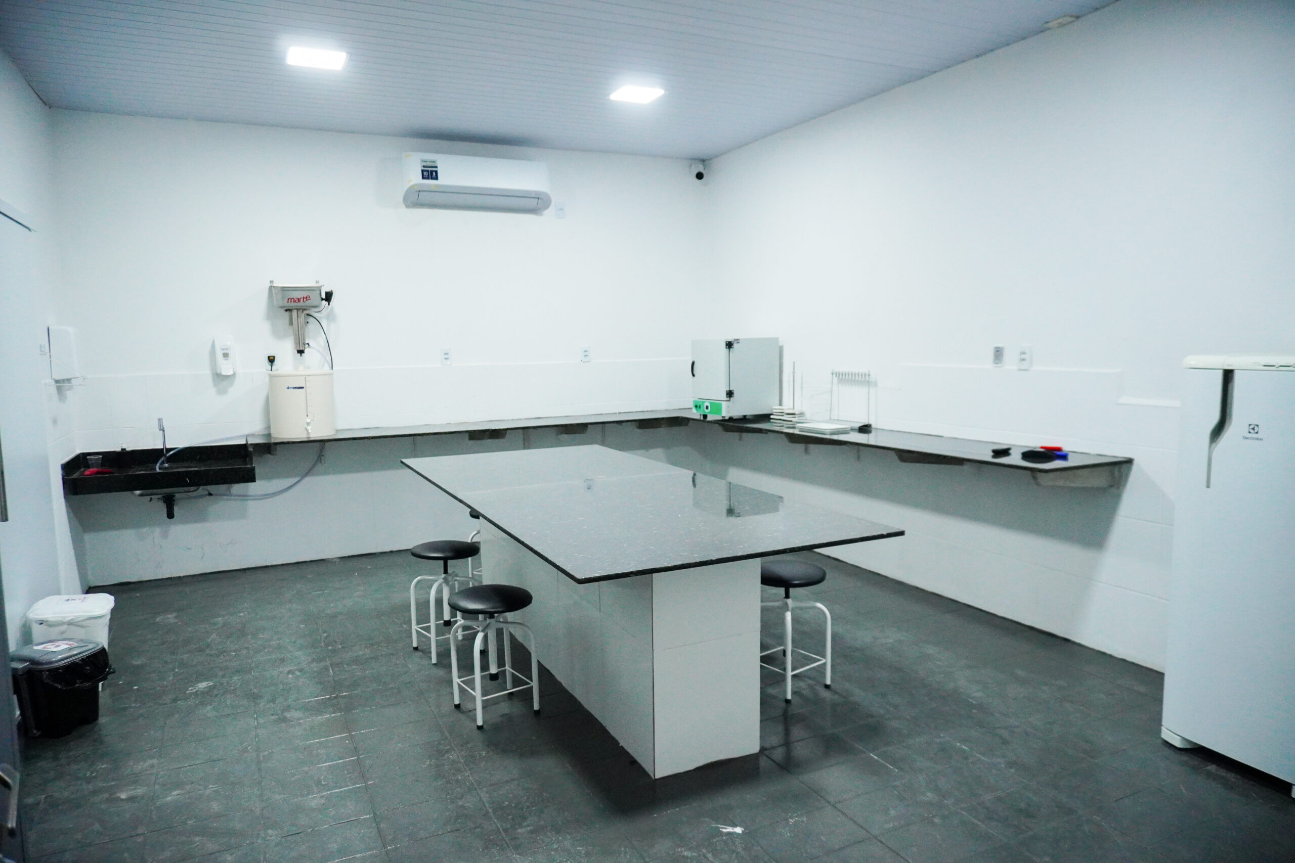 Laboratório de Bromatologia