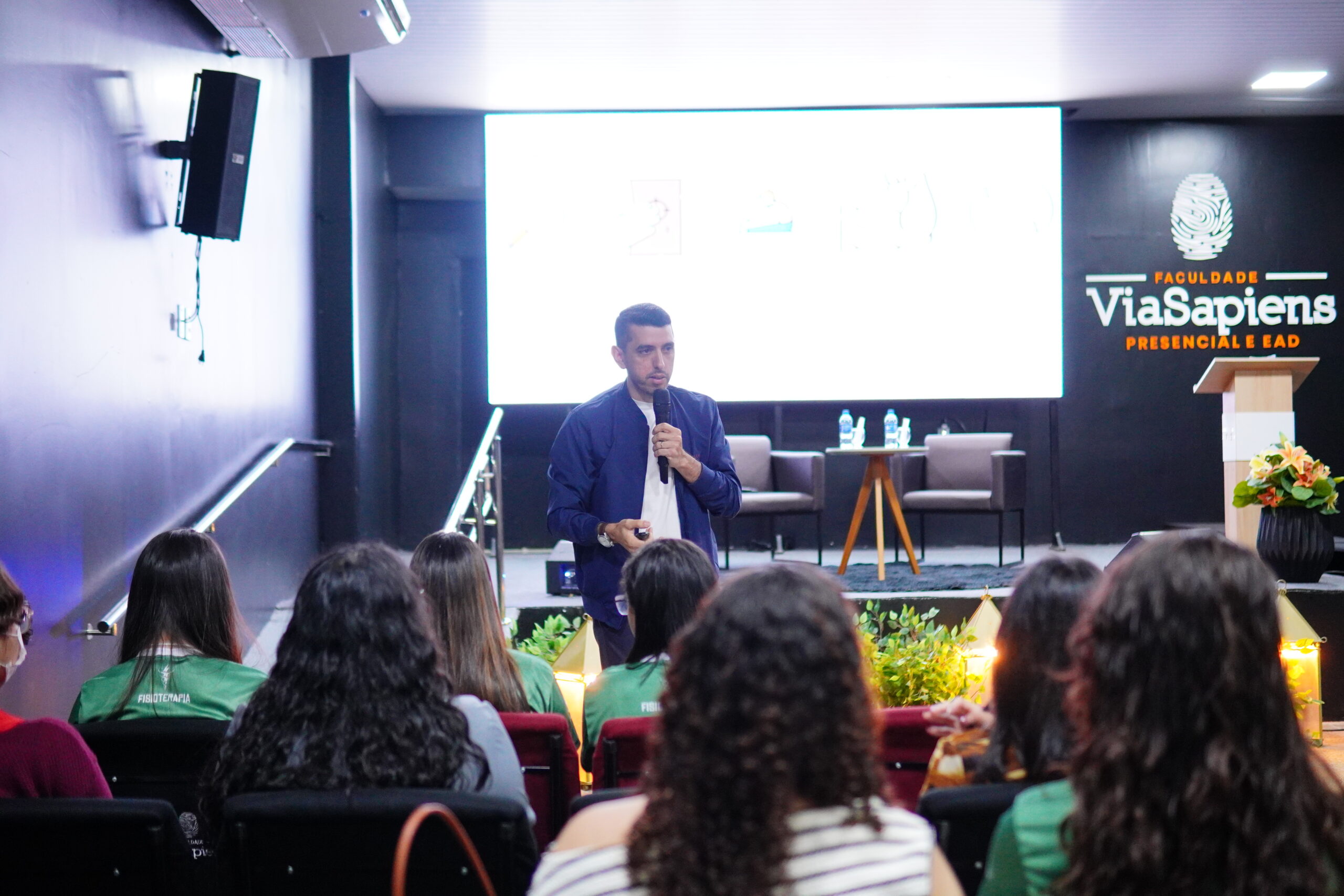 Faculdade ViaSapiens inicia a III Semana da Fisioterapia